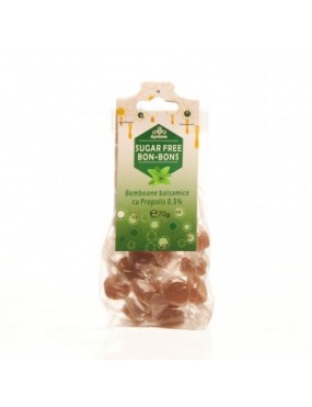 Bomboane balsamice cu propolis