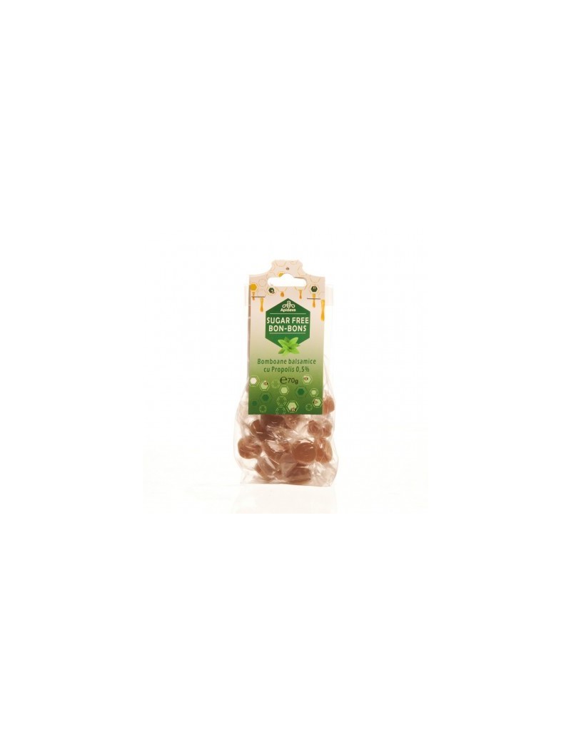 Bomboane balsamice cu propolis