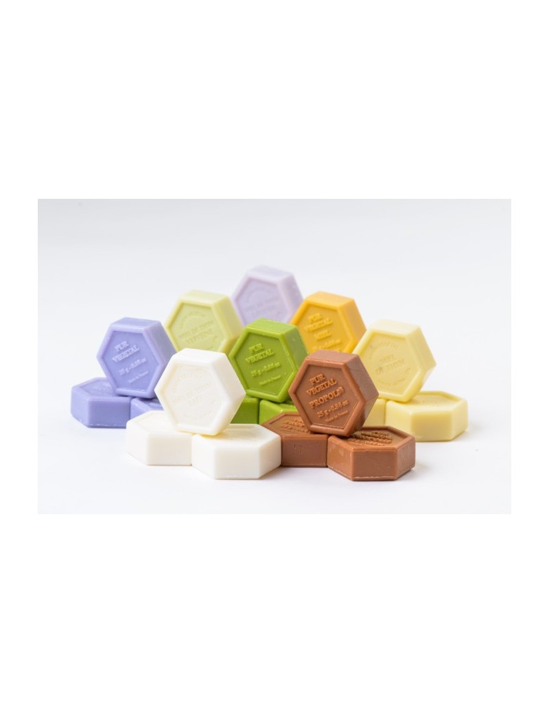Mini-Săpun hexagonal 25gr Mini-Săpun hexagonal 25gr