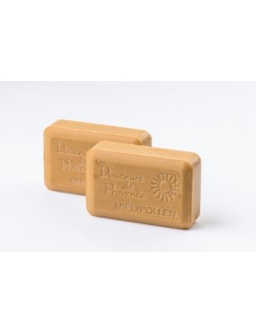 Săpun exfoliant 200 gr polen