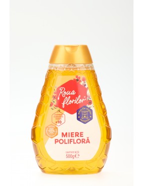 Miere Polifloră Pet 500 gr...