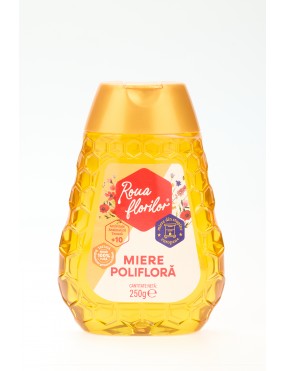 Miere Polifloră Pet 250 gr...