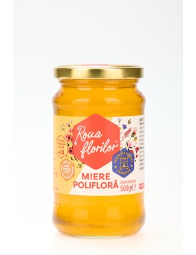 Miere Polifloră 500 gr