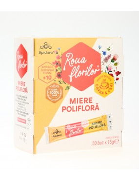 Miere Polifloră stick 50 x...