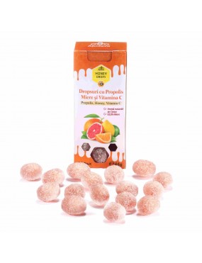 Drop cu propolis, miere,...