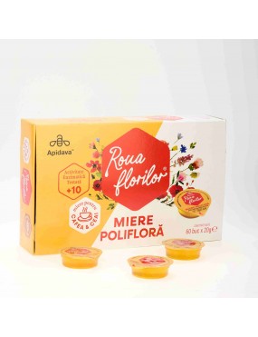 Miere caserole Polilforă 60...
