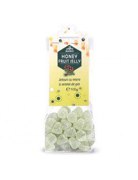 Jeleuri cu miere si pin 100g