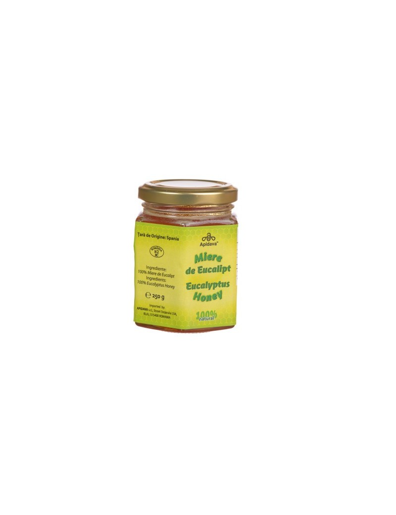 Miere eucalipt 250 gr Miere eucalipt 250 gr