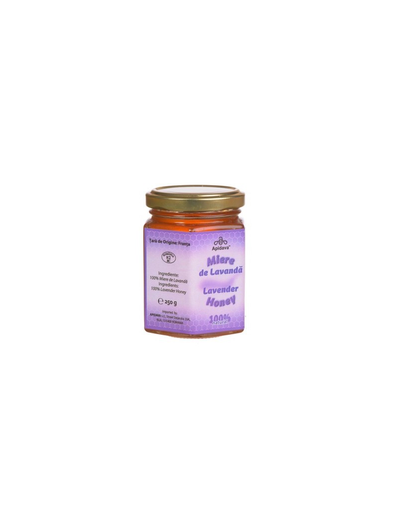 Miere lavanda 250 gr Miere lavanda 250 gr