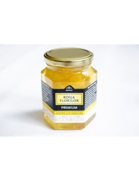 Miere cu fagure 350 gr