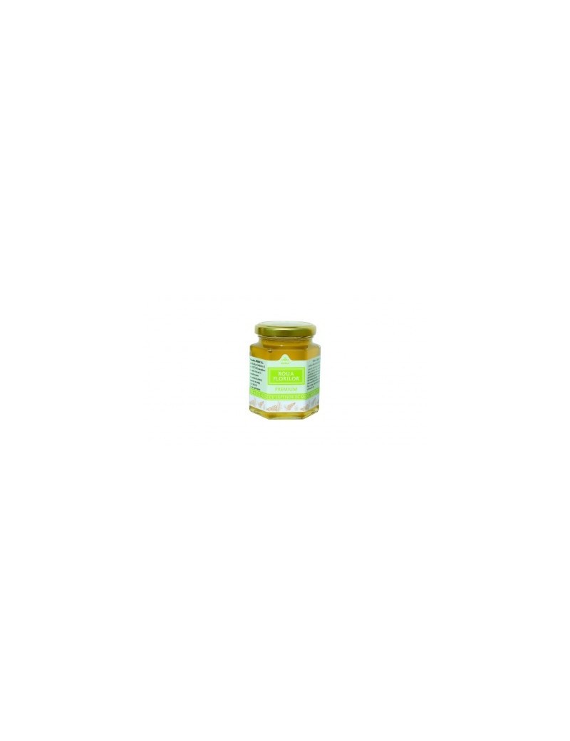 Miere cu Laptisor de Matca 2% 250 gr Miere cu Laptisor de Matca 2% 250 gr