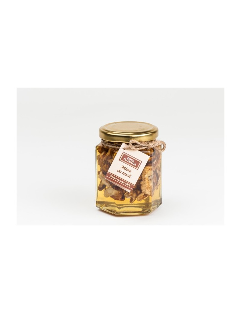 Miere cu Nucă 230 gr Miere cu Nucă 230 gr