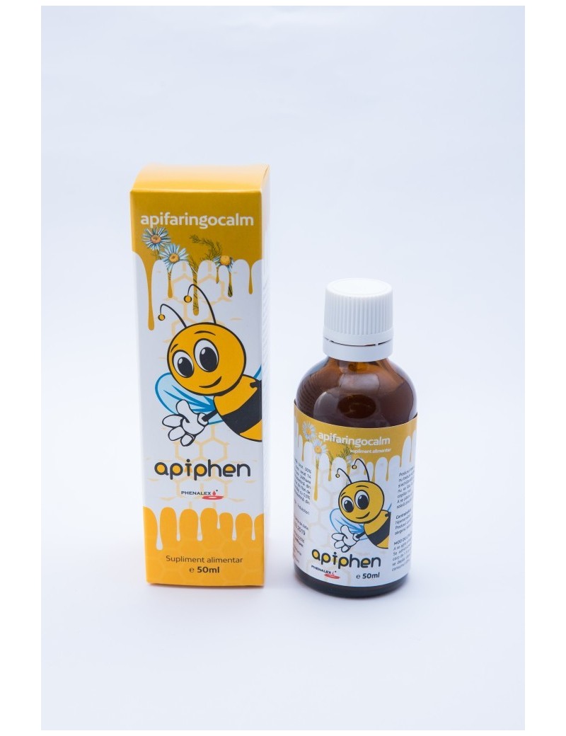 Apifaringocalm 50 ml  - Propolis esenta+extract de nalba mare