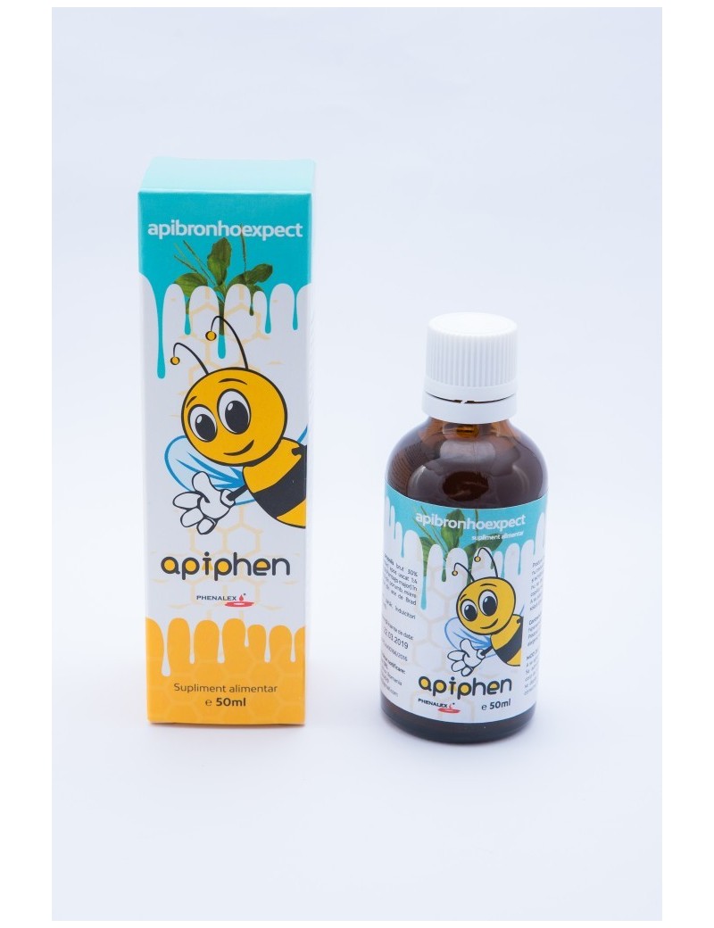 Apibronhoexpect  50 ml - Propolis esenta+extract de patlagina