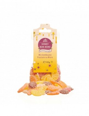 mix bomboane fructate 100 gr