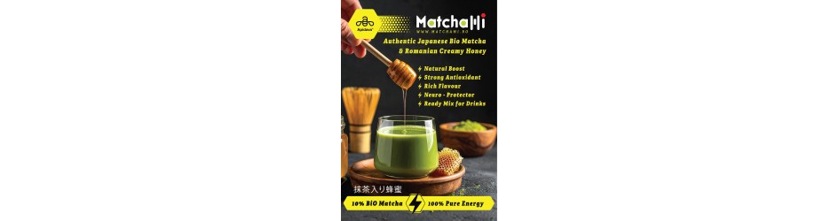MatchaMi - miere cu matcha